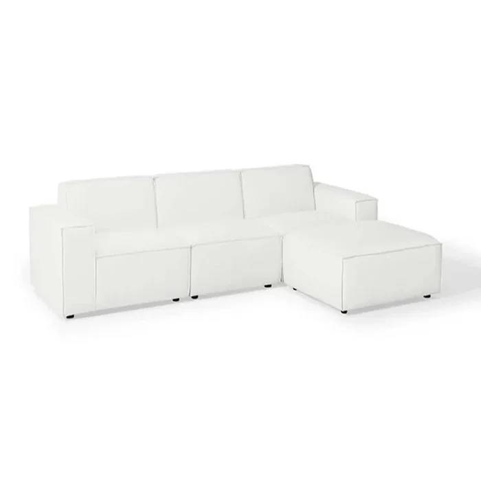 4 Piece Fabric Sectional Sofa Dubai Ajman Sharjah Abu Dhabi