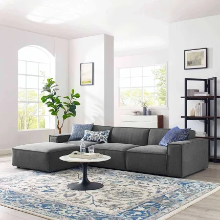 4 Piece Fabric Sectional Sofa Dubai Ajman Sharjah Abu Dhabi