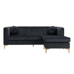 Cargill Wide Modular Sofa & Chaise Dubai Sharjah Ajman Abu Dhabi
