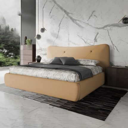Alessia Modern Upholstered Bed in Dubai, Sharjah and Abu Dhabi