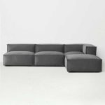 Modern Modular L-shape Sofa Dubai Sharjah Abu Dhabi