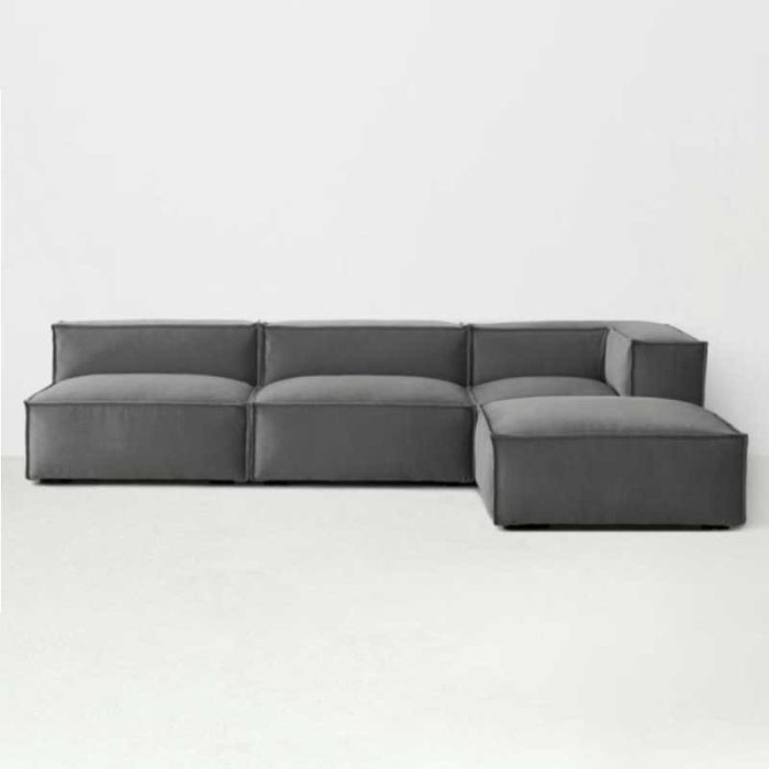 Modern Modular L-shape Sofa Dubai Sharjah Abu Dhabi