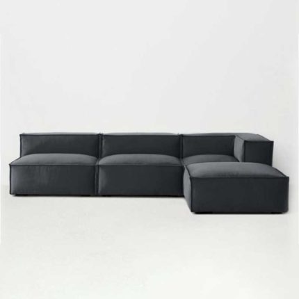 Modern Modular L-shape Sofa Dubai Sharjah Abu Dhabi