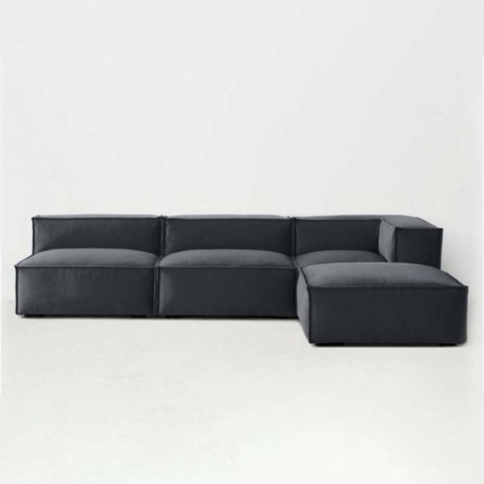 Modern Modular L-shape Sofa Dubai Sharjah Abu Dhabi