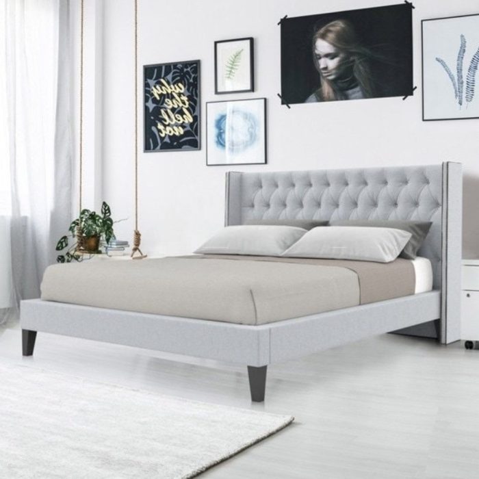 Noa Upholstered Bed in Dubai, Sharjah and Abu Dhabi