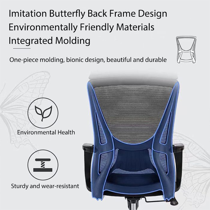 Computer Chair Swivel Task Chair with Lumbar Support in Dubai, Abu Dhabi and Sharjah