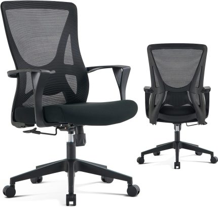 Computer Chair Swivel Task Chair with Lumbar Support in Dubai, Abu Dhabi and Sharjah