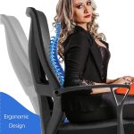 Computer Chair Swivel Task Chair with Lumbar Support in Dubai, Abu Dhabi and Sharjah
