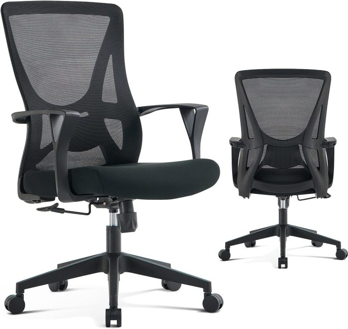 Computer Chair Swivel Task Chair with Lumbar Support in Dubai, Abu Dhabi and Sharjah