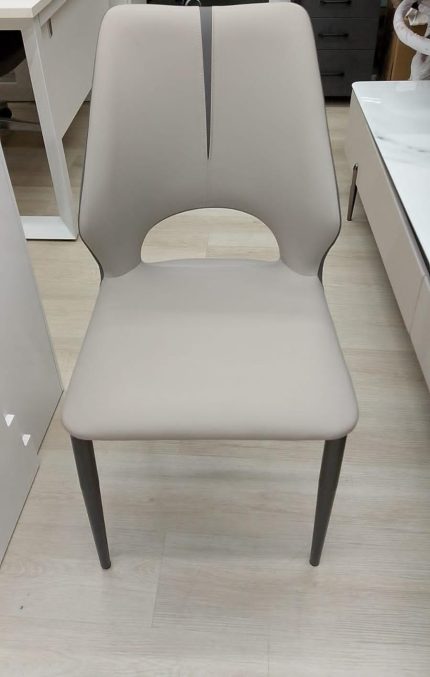 PU Leather White Chair