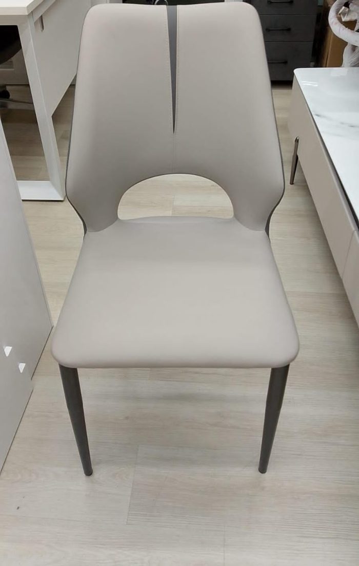 PU Leather White Chair