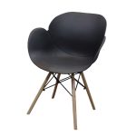 Classical Dining Chair with Armrest