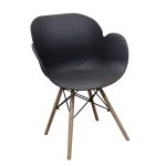 Classical Dining Chair with Armrest