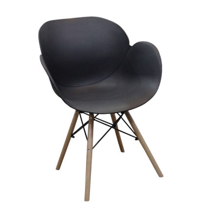 Classical Dining Chair with Armrest