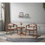 Solid Wood Armchair