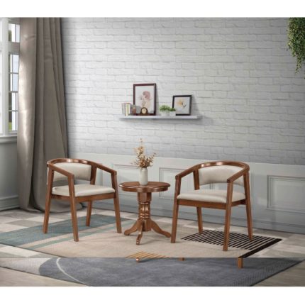 Solid Wood Armchair