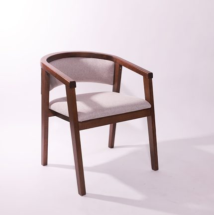 Solid Wood Armchair