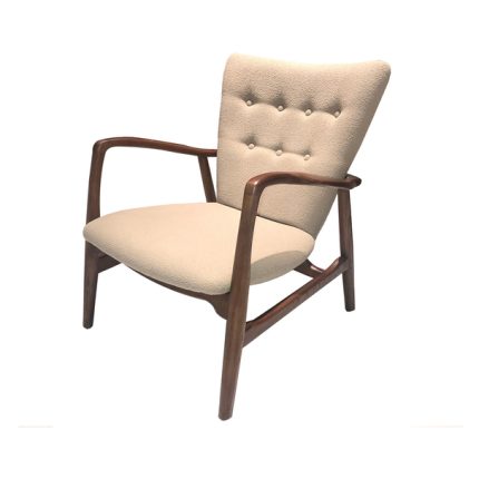 Luxury Becker Fabric Arm Chair