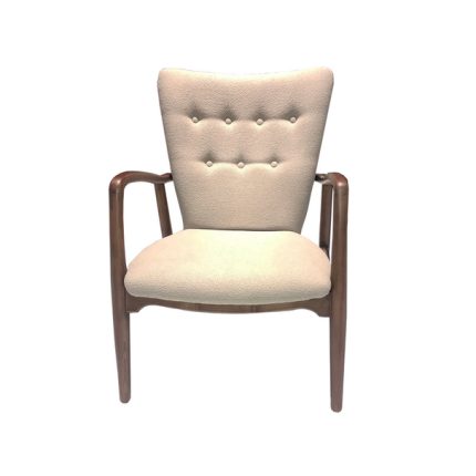 Luxury Becker Fabric Arm Chair