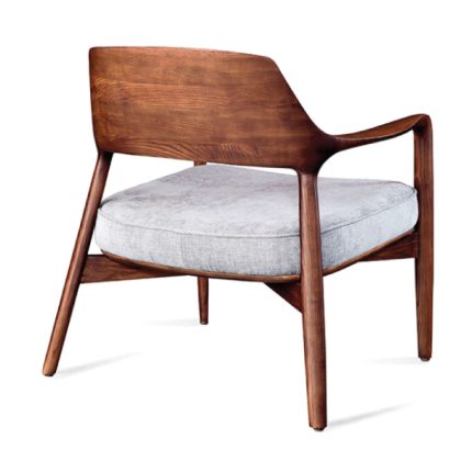 High End Ash Wood ArmChair
