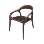 Navar solid ash wood chair