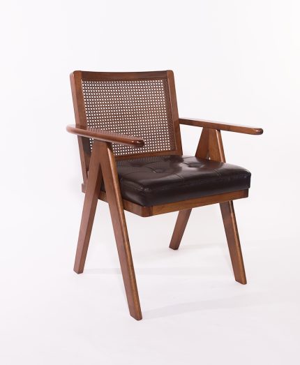 Premium Solid Wood Armchair