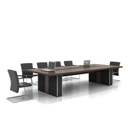 Boat Shaped Rectangular Conference Table Dubai, Sharjha and Abu Dhabi