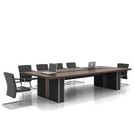 Boat Shaped Rectangular Conference Table Dubai, Sharjha and Abu Dhabi
