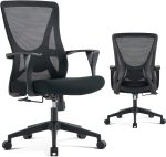 Computer Chair Swivel Task Chair with Lumbar Support Dubai, Sharjha and Abu Dhabi