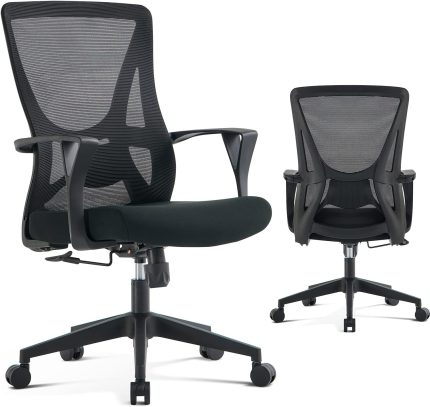Computer Chair Swivel Task Chair with Lumbar Support Dubai, Sharjha and Abu Dhabi