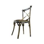 Cross Back Metal Dining Chair Dubai sharjha and Abu Dhabi