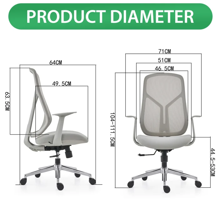 Ergonomic Chair Big And Tall Office Chair Dubai, Sharjha and Abu Dhabi