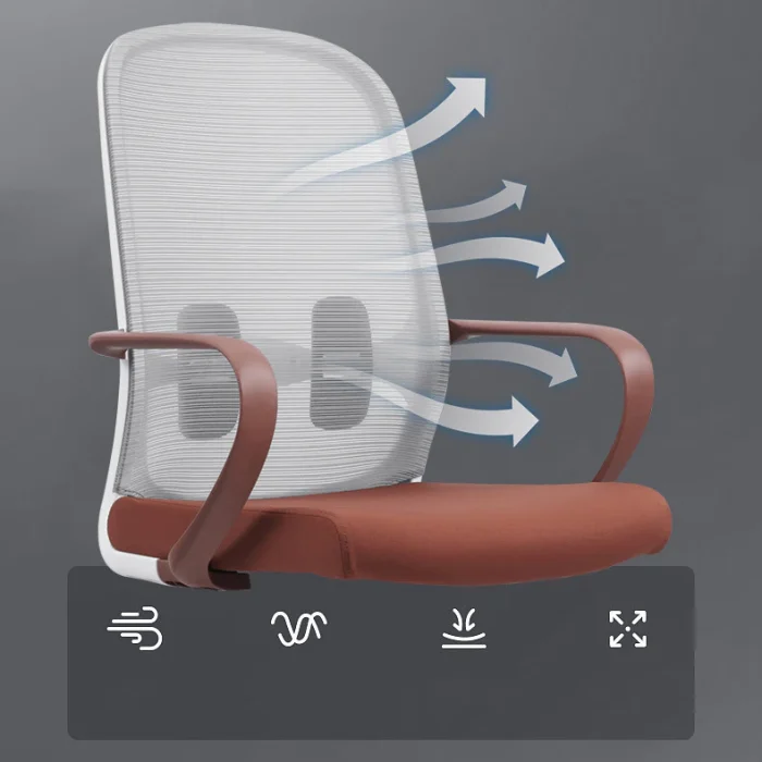 Ergonomic Mesh Commercial Use Task Chair Dubai, Sharjha and Abu Dhabi