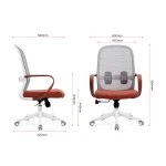 Ergonomic Mesh Commercial Use Task Chair Dubai, Sharjha and Abu Dhabi