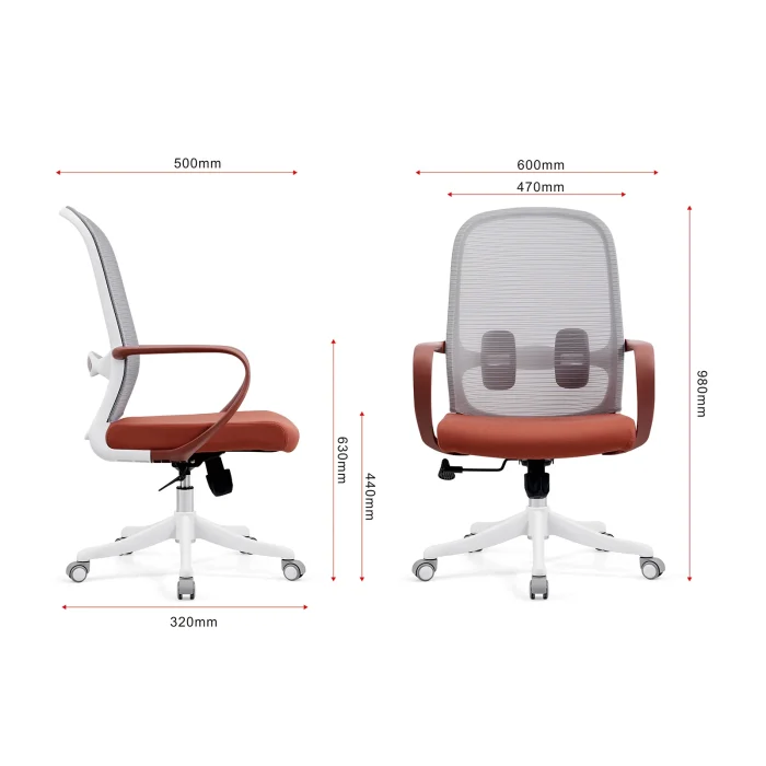 Ergonomic Mesh Commercial Use Task Chair Dubai, Sharjha and Abu Dhabi