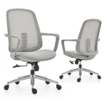 Executive Desk Chair with Armrest & Lumbar Support Dubai, Sharjha and Abu Dhabi