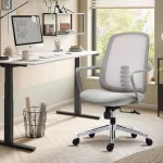 Executive Desk Chair with Armrest & Lumbar Support Dubai, Sharjha and Abu Dhabi