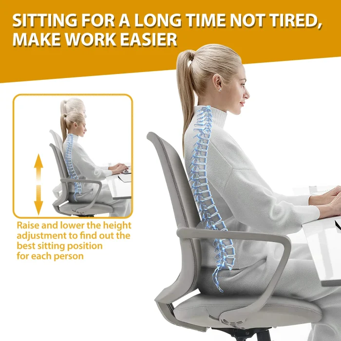 Executive Desk Chair with Armrest & Lumbar Support Dubai, Sharjha and Abu Dhabi