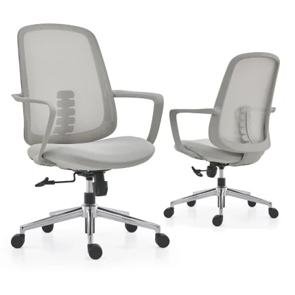 Executive Desk Chair with Armrest & Lumbar Support Dubai, Sharjha and Abu Dhabi