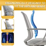 Executive Desk Chair with Armrest & Lumbar Support Dubai, Sharjha and Abu Dhabi