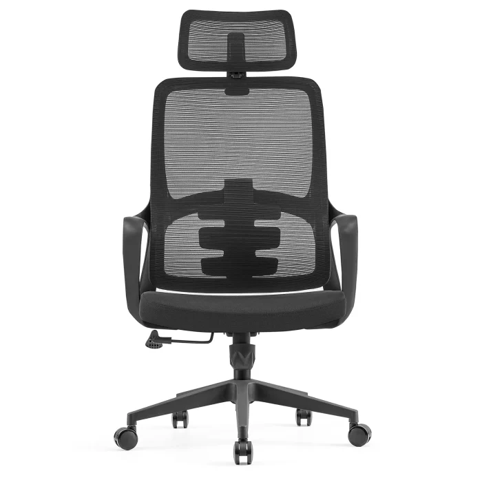 Executive Office Chair with Headrest Lumbar Support Wheels Dubai, Sharjha and Abu Dhabi