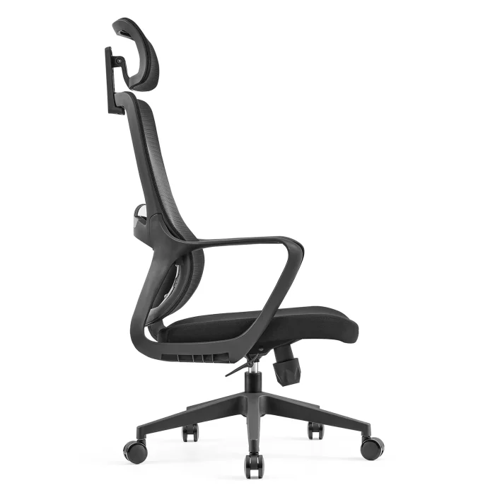 Executive Office Chair with Headrest Lumbar Support Wheels Dubai, Sharjha and Abu Dhabi