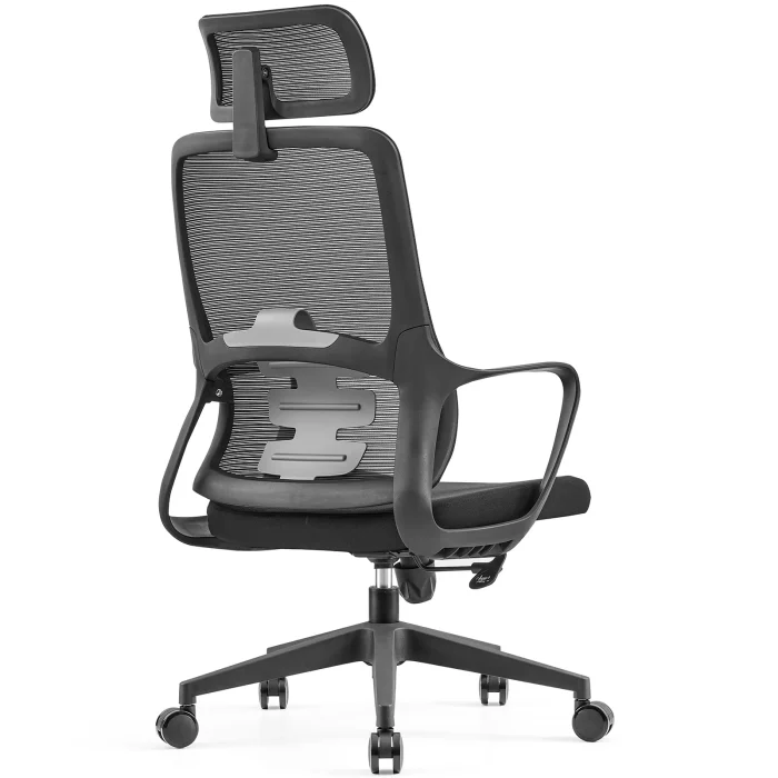 Executive Office Chair with Headrest Lumbar Support Wheels Dubai, Sharjha and Abu Dhabi