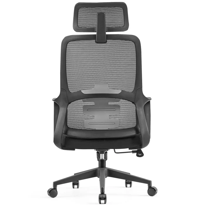 Executive Office Chair with Headrest Lumbar Support Wheels Dubai, Sharjha and Abu Dhabi