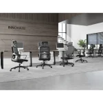 Executive Office Chair with Headrest Lumbar Support Wheels Dubai, Sharjha and Abu Dhabi