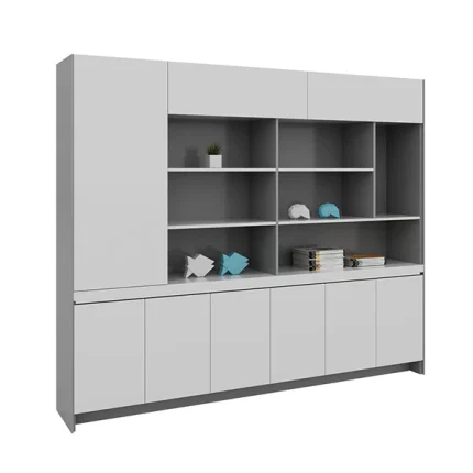 Full Height 3 Shelf Wide Standard Bookcase Wardrobe Dubai, Sharjha and Abu Dhabi