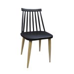 Furniture High-Quality Armless Dining Chair with Metal Legs Dubai, Sharjha and Abu Dhabi