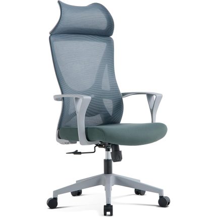 Office Chair with Headrest Lumbar Support Armrest Dubai Sharjah Abu Dhabi