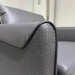 36.6 inch PU Leather Single Seat Pillow Top Arm Sofa Dubai, Sharjha and Abu Dhabi