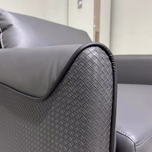 36.6 inch PU Leather Single Seat Pillow Top Arm Sofa Dubai, Sharjha and Abu Dhabi